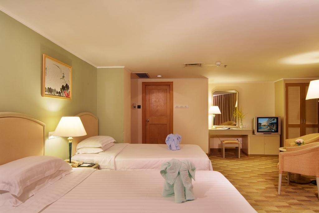 Pearl River Garden Hotel San-ja Pokoj fotografie