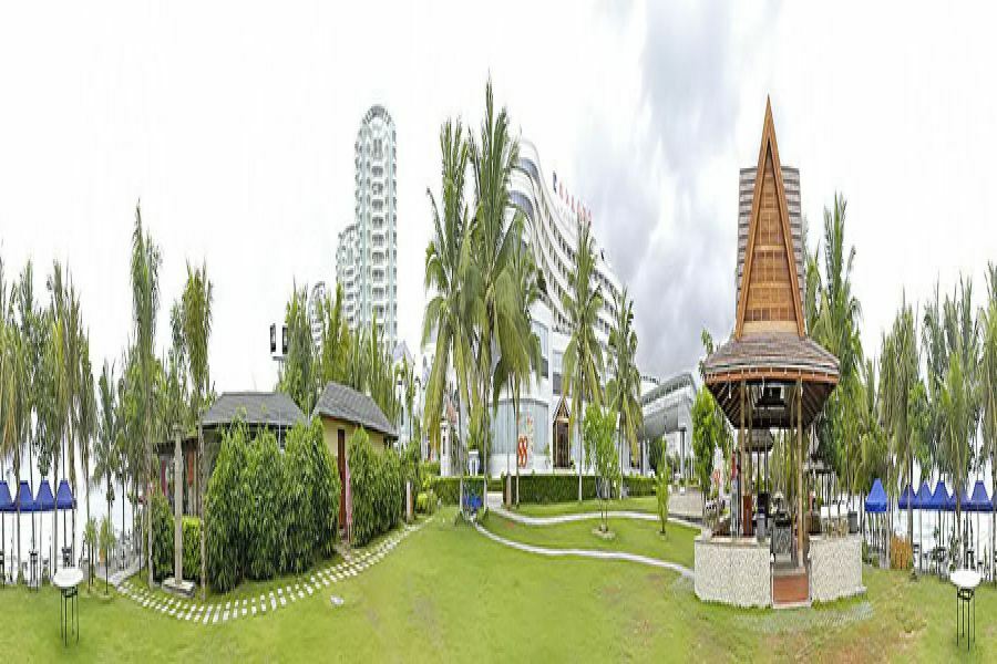 Pearl River Garden Hotel San-ja Exteriér fotografie