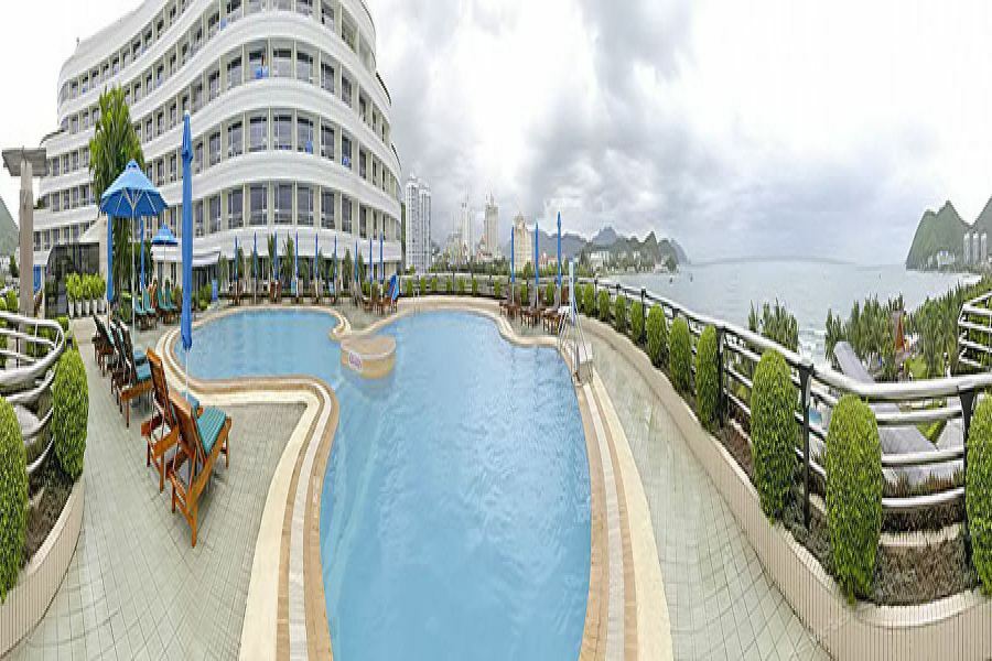 Pearl River Garden Hotel San-ja Exteriér fotografie