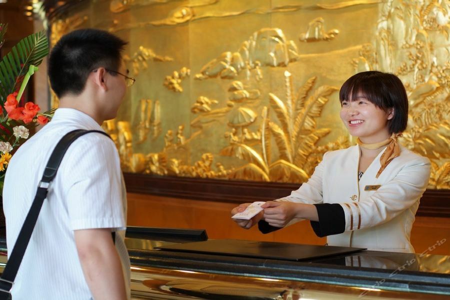 Pearl River Garden Hotel San-ja Exteriér fotografie