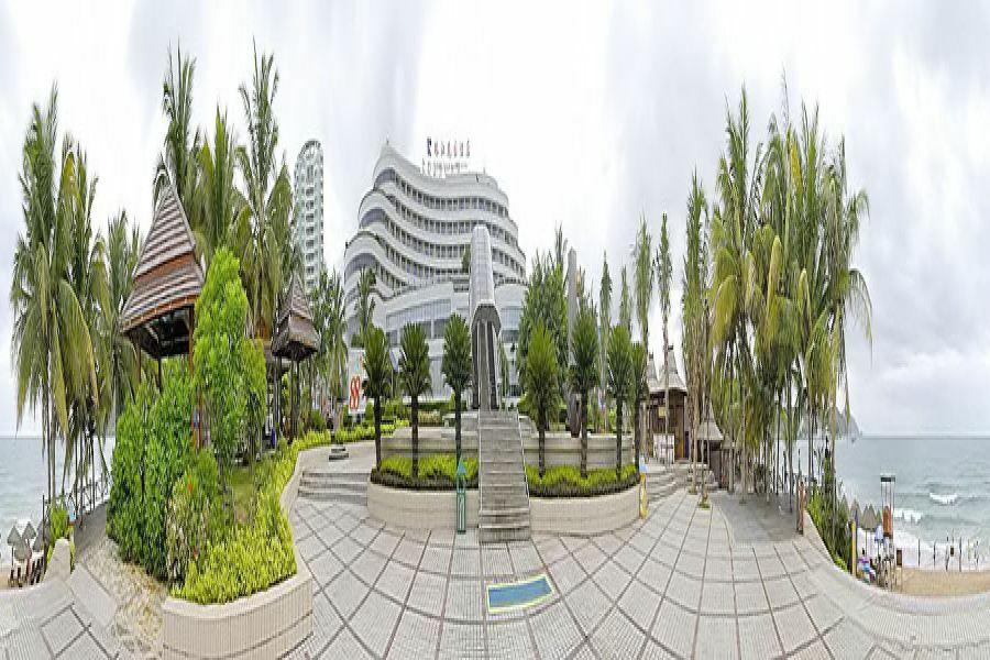 Pearl River Garden Hotel San-ja Exteriér fotografie
